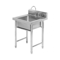 威达 不锈钢水槽60*60*80
