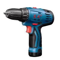 东成 锂电充电钻 DCJZ10-10E 12V 1.5Ah 双电版/带调速档