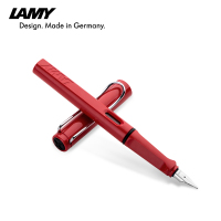 LAMY 凌美 狩猎系列EF尖红色常规款墨水笔 钢笔 16EF 0.5mm