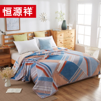 恒源祥-HYX008MT-复古格绒毯