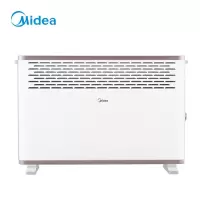 美的（Midea）HDY20K取暖器 电暖器电暖气暖风机浴室家用节能省电非油汀欧式快热炉 耀世白