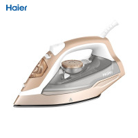 海尔（Haier）电熨斗 蒸汽挂烫机 2000W 陶瓷底板 垂直熨烫 家用手持迷你HY-Y2028G