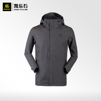 凯乐石(KAILAS)-KG110255-冲锋衣男新款GTX商务旅行基本款单层冲锋衣