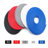 汽车门 防撞条贴改装饰用品 20米灰色