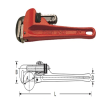 管钳 8寸 87-621-23