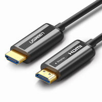 绿联(Ugreen) HD132 HDMI2.0 锌合金光纤线 10米