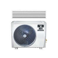 美的 MIDEA 大1匹变频风管机适用10-15㎡家用/商用中央空调6年包修GRD26T2W/BP2N1-TR