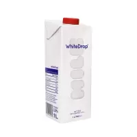 white drop3.5%全脂牛奶1L*12盒进口牛奶纯牛奶早餐奶怀丝牛奶