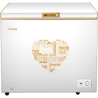 奥马(Homa)BC/BD-252G2变温冷柜 家用冷藏冷冻小冷柜 卧式冷柜 单个装