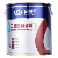 企采严选 门窗栅栏钢结构金属 银粉漆 2kg