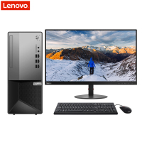 联想(Lenovo)扬天M2600t 商用台式电脑 23.8英寸屏(赛扬G5905 4GB+4GB 1TB 无光驱 W10H)