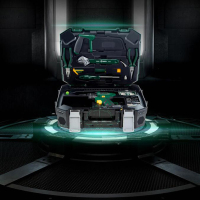 五金工具箱多功能维修组合套装锂电手钻05152