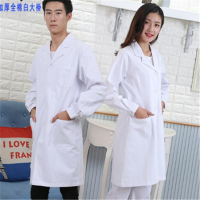 纯棉 加厚 白大褂