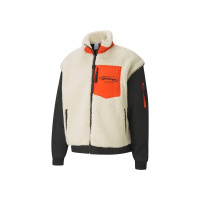 PUMA彪马2020新款男子ATTEMPT联名款羊羔绒夹棉外套 598257