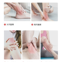 科爱元素腿部足疗机美腿仪 小腿按摩器脚底气囊舒缓按摩靴子CI141AF 灰色