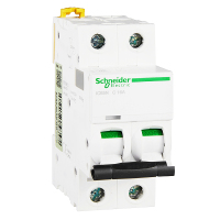 巴诺(BANUO) 塑壳断路器 施耐德 iC65N 3P C25A 单个装