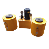 祁铭 双作用千斤顶DYG500/500 吨位T500 拉力T200