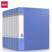 碎乐(Ceiro)10只A4金属双强力夹硬文件夹 大容量试卷资料夹诗朗诵签约夹板 文件收纳办公用品 GD