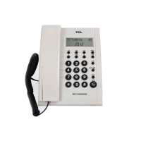 TCL HCD868(79)TSD 有绳座式 电话机 (计价单位:台) 白色