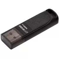 金士顿(Kingston) DTEG2 128G USB3.1 U盘/优盘 (计价单位:个) 黑色