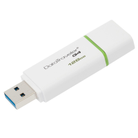 金士顿(Kingston) DTIG4 128G/USB3.0 U盘 (计价单位：个) 绿色