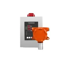 新利安 固定式带显示点遥控器二氧化碳检测仪高精度CO2二氧化碳探测器 PLT119-CO2