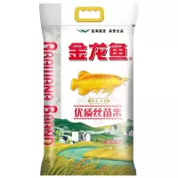 金龙鱼 优质丝苗米5kg 长粒香米