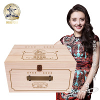 果园农场坚果礼盒 进口干果混合炒货休闲零食节日大礼包 尊享果园1900g