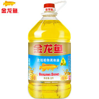 金龙鱼 食用植物调和油 5L 清香型