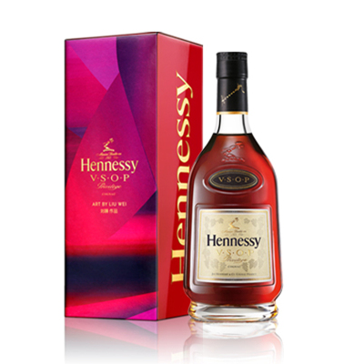 轩尼诗(Hennessy)VSOP 干邑白兰地 2021特别版礼盒 700ml 单支