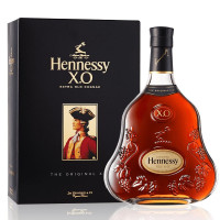 轩尼诗(Hennessy ) XO 干邑白兰地 700ml 单支