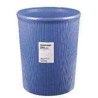 得力 9581 圆形清洁桶(深蓝) 5个装