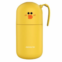 九阳(Joyoung) DJ03E-A1 nano 便携式榨汁机 多功能全自动豆浆机 黄色
