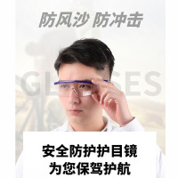 防飞溅护目镜