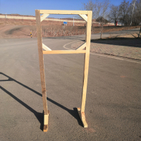 5325 ZZBJ01 木质单立靶架