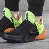 阿迪达斯篮球鞋男鞋2020秋季新款运动鞋哈登4代缓震耐磨篮球鞋FV4711 FV4711 46