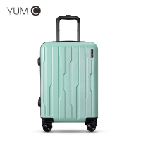 YUMC 马卡龙时尚拉链拉杆箱 A1088