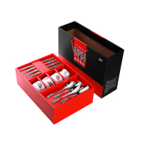 华典世通(HDST) 福禄寿喜十二件套 FLSX-1652 整箱出售(8套/箱)