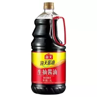 海天 酱油 生抽酱油 中华老字号 黑色 1.9L/瓶