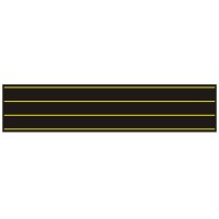 other 15*70 四线三格磁性黑板贴 米字格教具墙贴 黑色