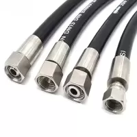 华尔力四层钢丝缠绕胶管\DN63\20MPa\\1m 长度可定制