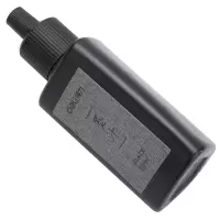 得力 74295 文房四宝系列墨汁墨水50ml 12瓶装