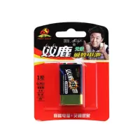 双鹿 6LR61 9V 碱性 干电池 (计价单位：个)