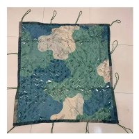 可定制款防近红外+防多频谱（带证书）伪装网（沙漠迷彩/丛林迷彩/数码迷彩/海洋迷彩)1*1平方