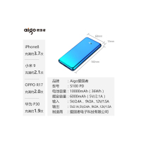 爱国者 S100pd充电宝