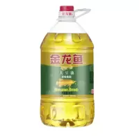 金龙鱼精炼一级大豆油非转基因食用油5L