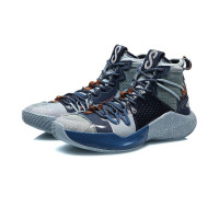 李宁鞋子男款2020新品音速8男子高帮篮球专业比赛鞋 深普蓝/深蔚蓝/天青蓝-4 44
