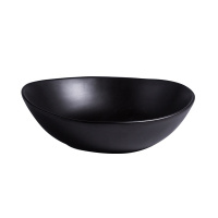 企采严选 北欧创意 9寸窝边盘 黑色