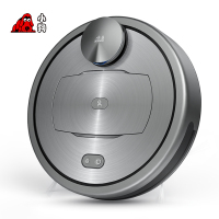 小狗(puppy)扫地机器人扫拖一体智能家用吸尘器拖地机R55 Cyclone 黑色