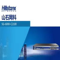 山石网科 (Hillstone) SG-6000-C2100 防火墙